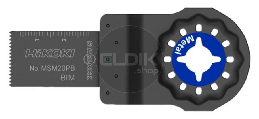 Hikoki MSM20PB Multitool zaagblad | 5 stuks - 782713