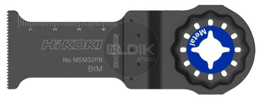 Hikoki MSM32PB Multitool zaagblad | 5 stuks - 782715