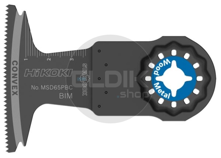 Hikoki MSD65PB Multitool zaagblad - 782723