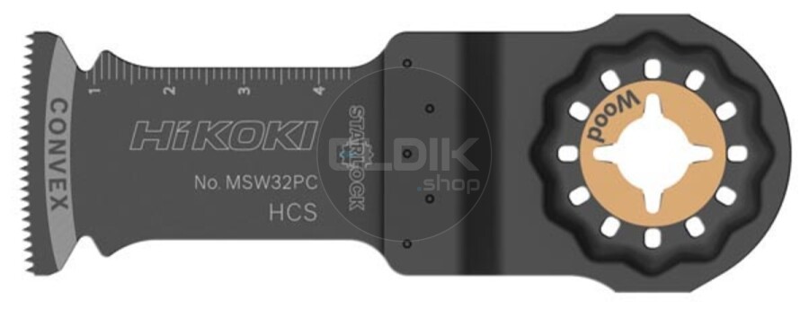 Hikoki MSW32PBC Multitool zaagblad | 5 stuks - 782734