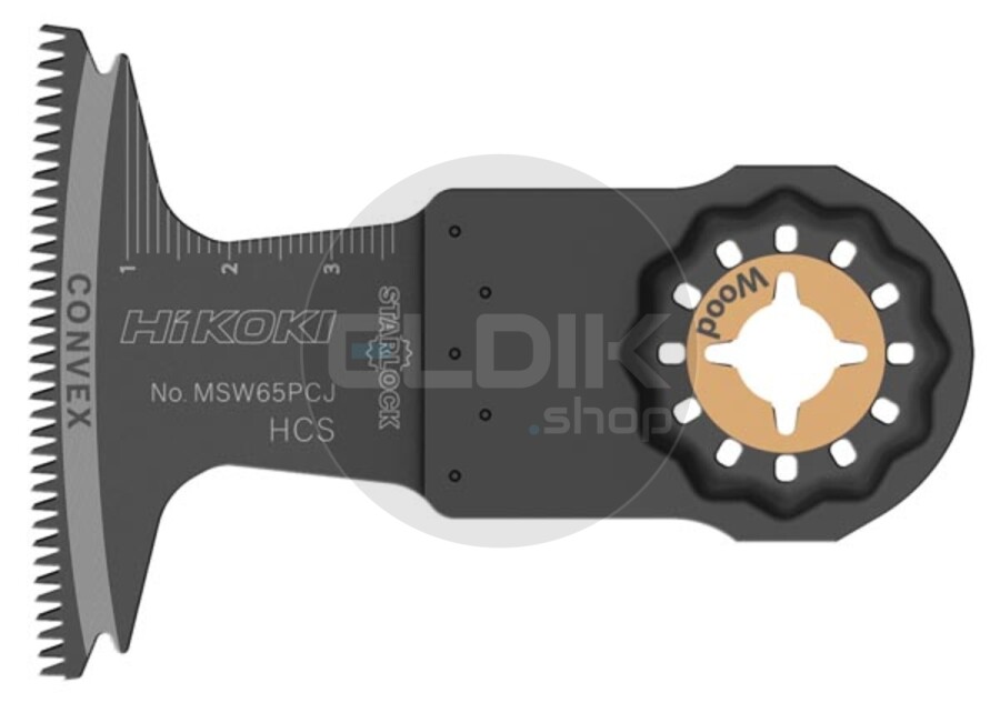 Hikoki MSW65PCJ Multitool zaagblad - 782739