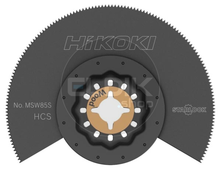 Hikoki MSW85S Multitool zaagblad - 782741