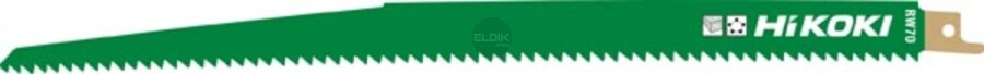 Hikoki RW70/S1344D Reciprozaagblad voor Hout | 305 mm | 5 stuks - 752031