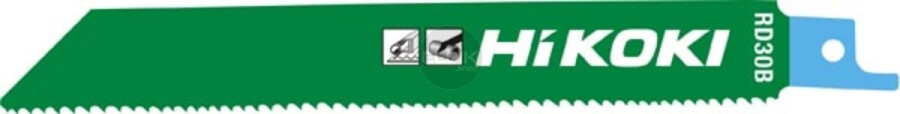 Hikoki RD30B/S922VF Reciprozaagblad voor Hout + Metaal | 150 mm | 5 stuks - 752022