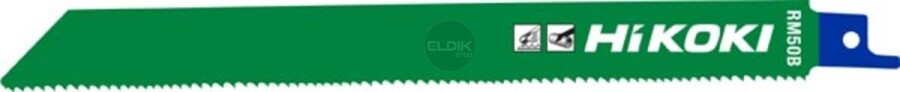 Hikoki RM50B/S1025VF Reciprozaagblad voor Metaal | 200 mm | 5 stuks - 752019