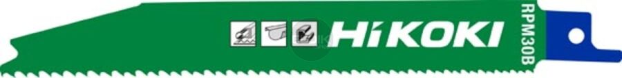 Hikoki RPM30B/S123XF Reciprozaagblad voor Metaal | 150 mm | 5 stuks - 752018