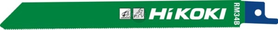 Hikoki RM34B/S922AF Reciprozaagblad voor Metaal | 150 mm | 5 stuks - 752012