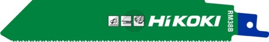 Hikoki RM38B Reciprozaagblad voor Metaal | 150 mm | 5 stuks - 752683