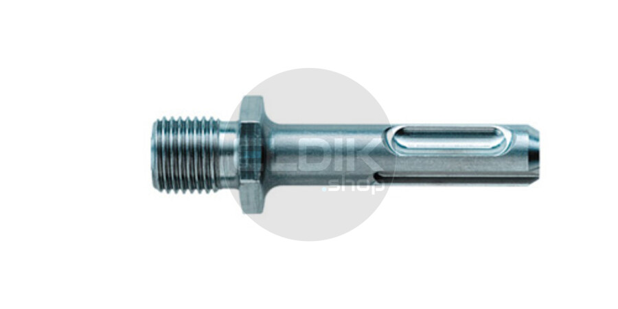 Hikoki 744088 Adapter van SDS-Plus naar 1/2" 20 UNF buitendraad en binnenkant 1/4" voor bits
