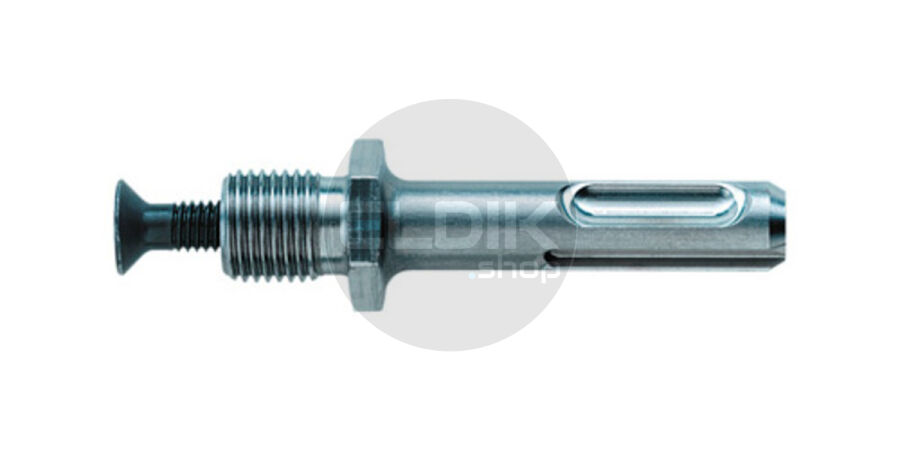 Hikoki 744085 Adapter van SDS-Plus naar 1/2" x 20 UNF buitendraad en M6 intern