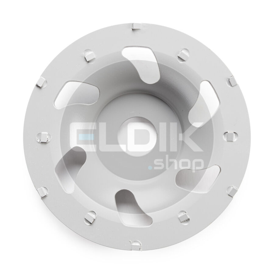Hikoki 4100293 Diamant komschijf | voor het verwijderen van coatings | 125 mm
