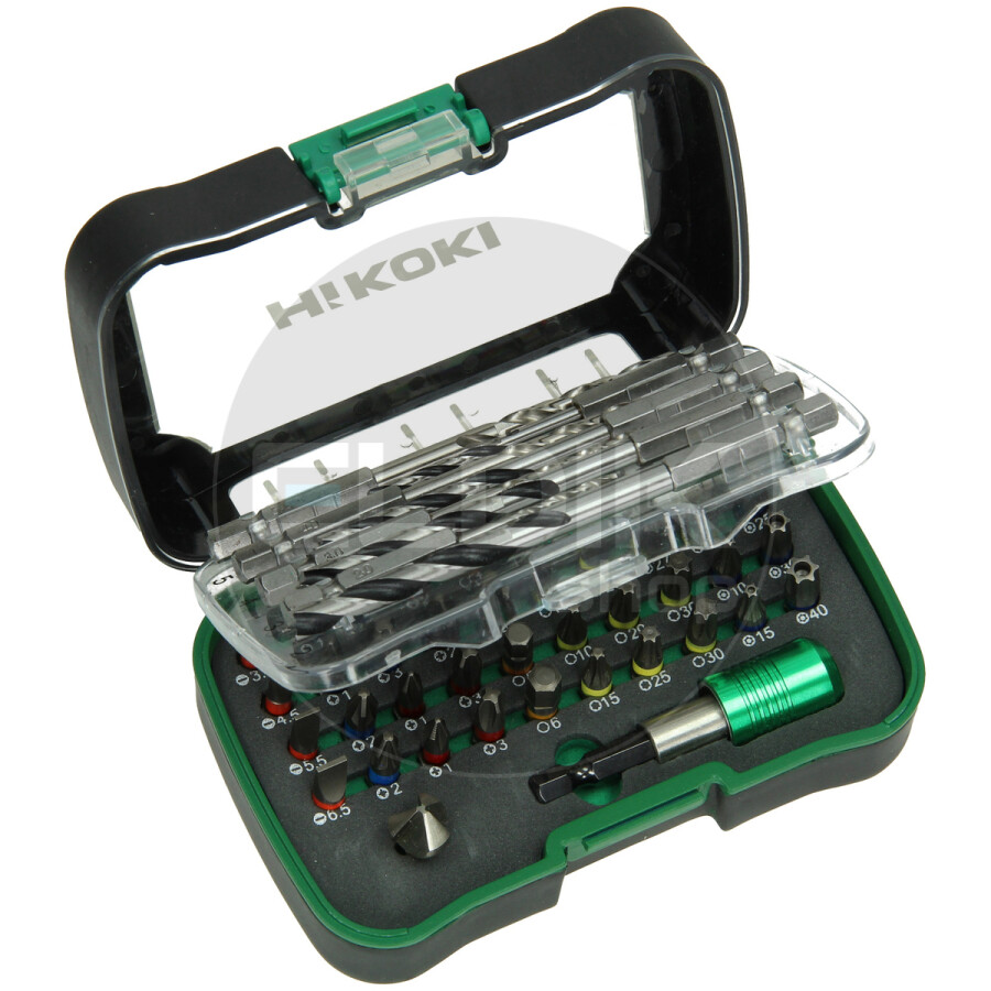 Hikoki 750365 Bit/Boren set 50-delig 1/4" Lengte 25 mm