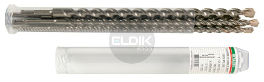 Hikoki 782533 Borenset SDS-plus 10/12/14/16/18/20x450 mm (6-delig)
