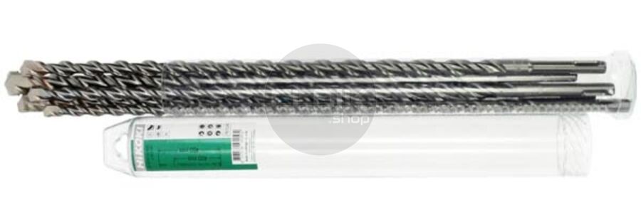 Hikoki 782534 SDS+ Multipack 10/12/14/16/20X450mm (5 stuks)