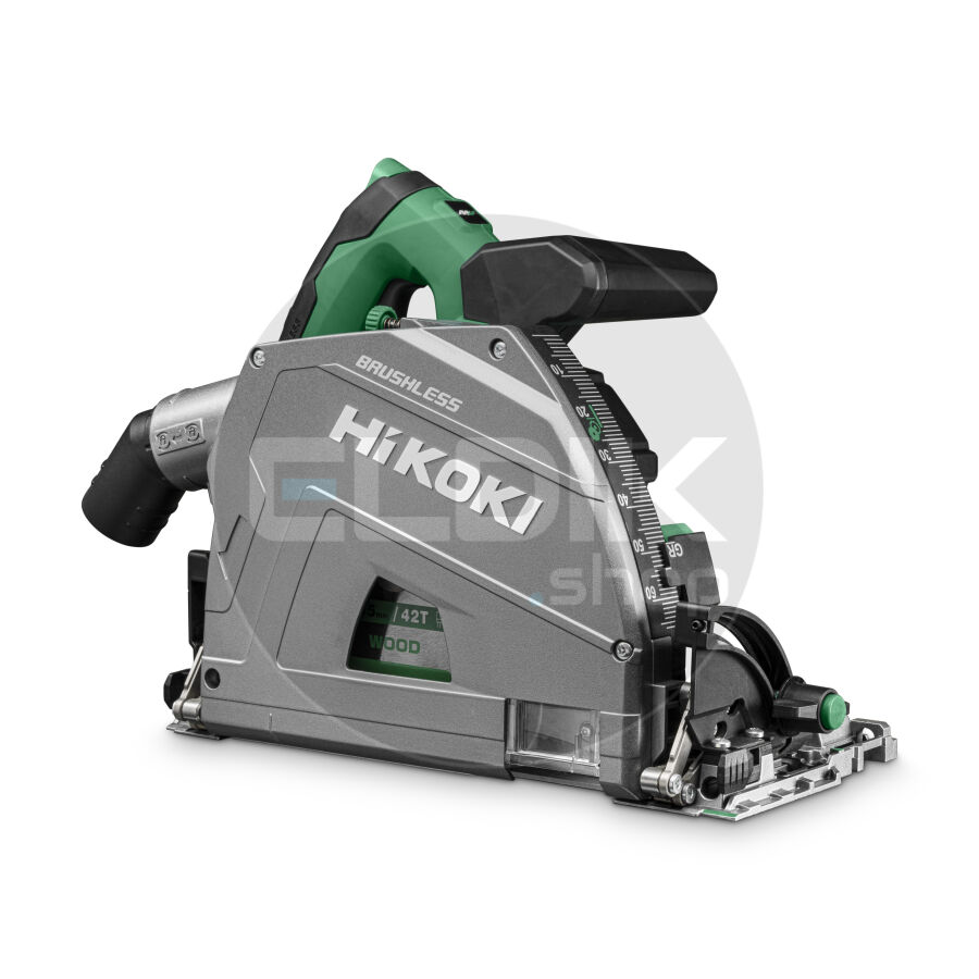 Hikoki C3606DPAWVZ Accu inval-cirkelzaag - 36V / 66 mm - Inclusief 2 MULTI VOLT B accu's en snellader - HSC IV koffer