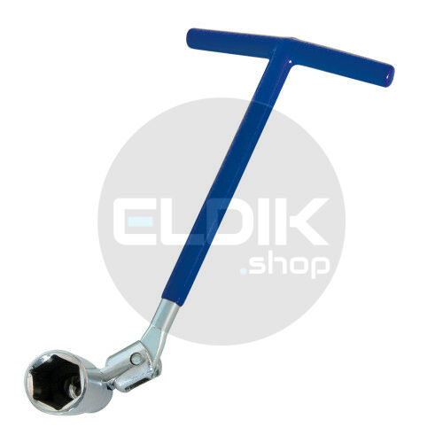 40025 bougiesleutel  T-hendel 21mm