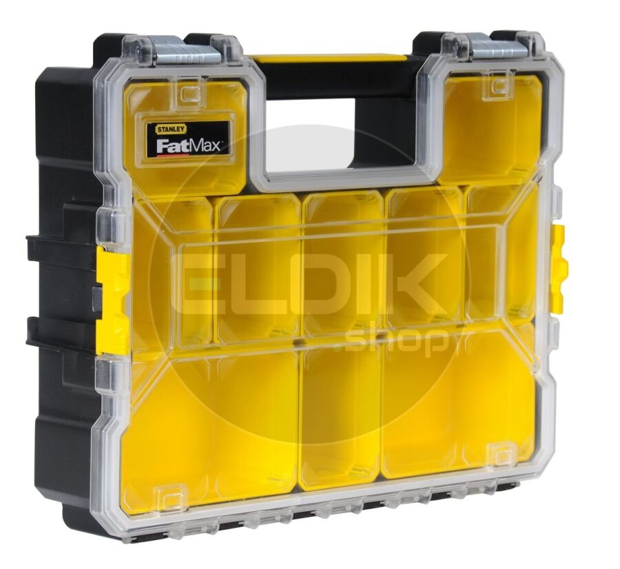 Stanley 1-97-518 FATMAX Pro Organizer Diep IP54 | 432 x 330 x 109 mm