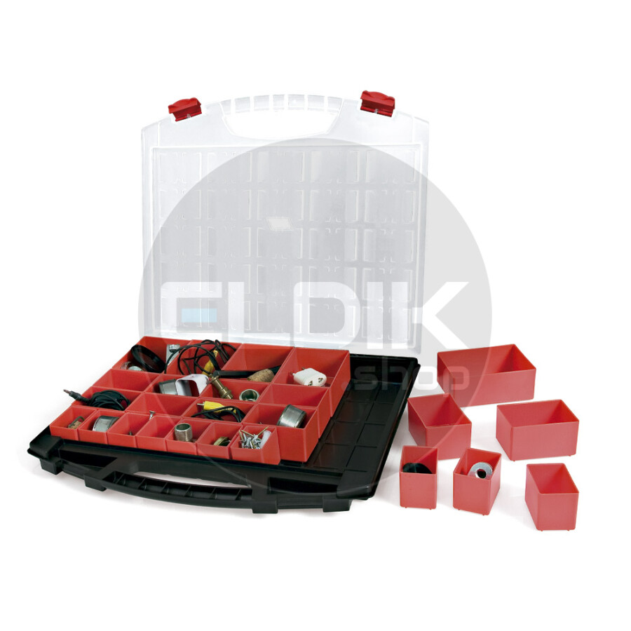 Tayg 430/50/25 Assortimentsdoos met Inzetbakjes L430 x B370 x H55 mm - 031007