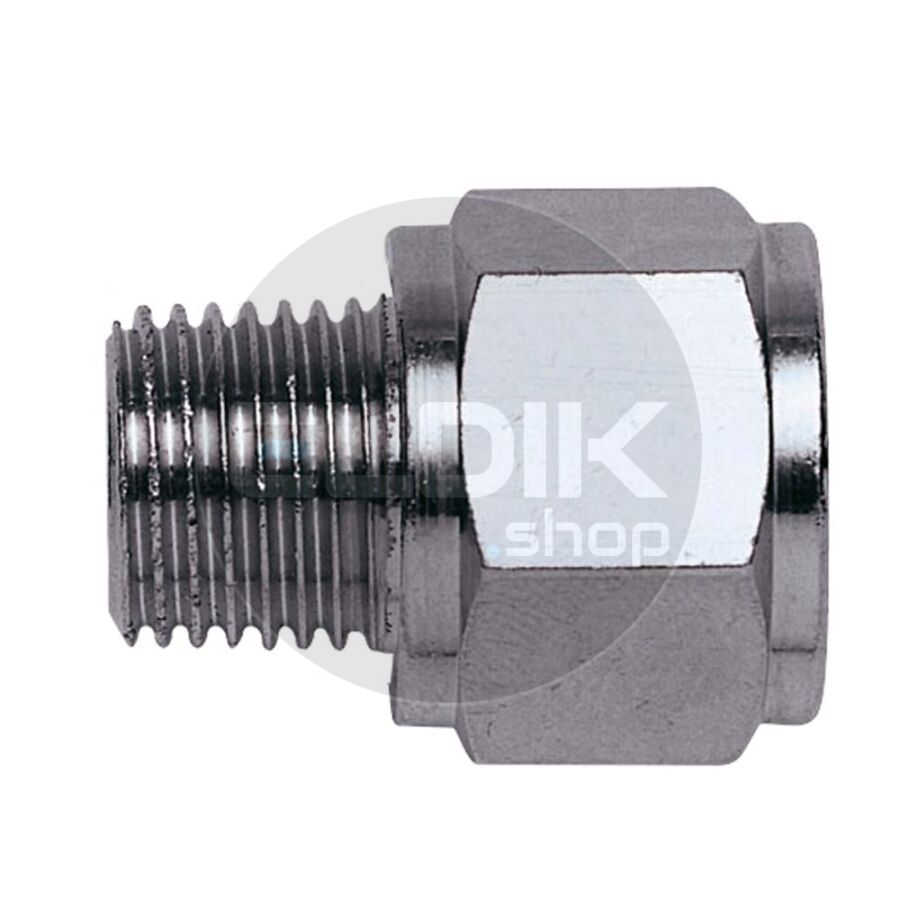 1216/7 Verloop Nippel  1/4"x 1/2" - 28548