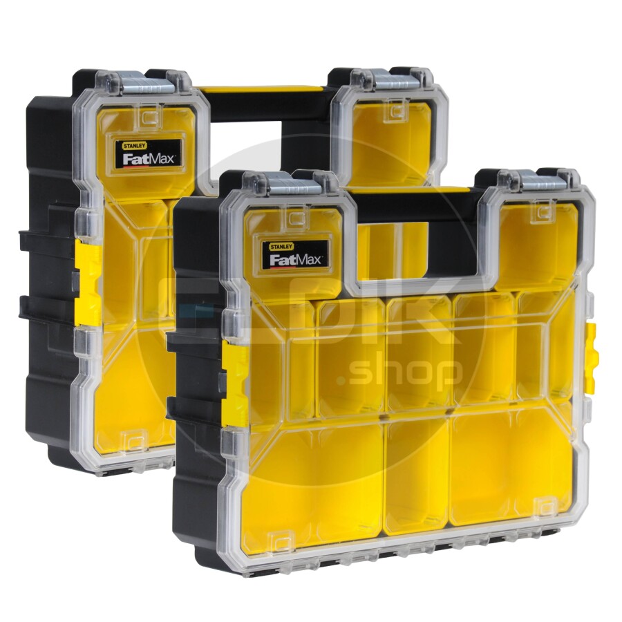 Stanley 1-97-518/2 2 x FATMAX Pro Organizer Diep IP54 | 432 x 330 x 109 mm