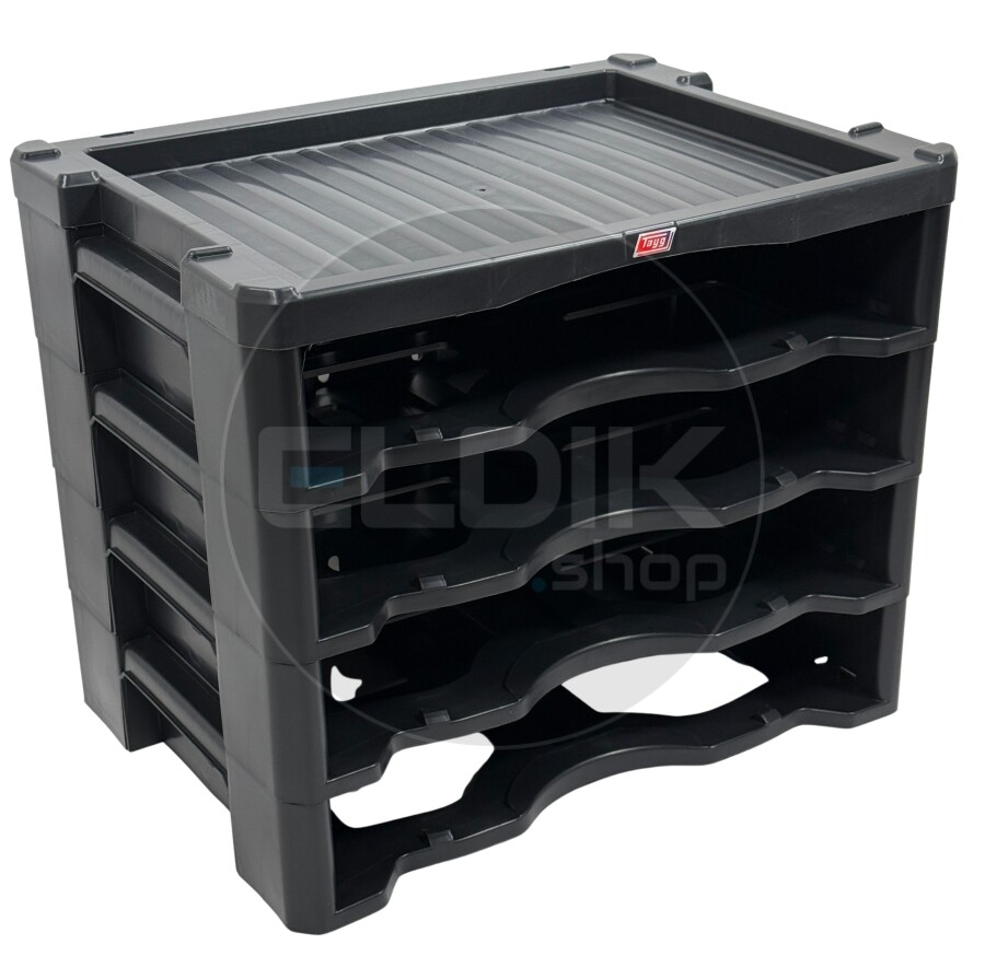 Tayg Multibox 3 Opbergrek voor Assortimentsdoos 179872 – L530 × B376 × H430 mm - 179872