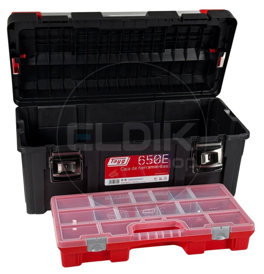 Tayg 650-E Profi Gereedschapskoffer L650 x B300 x H295 mm - 173004