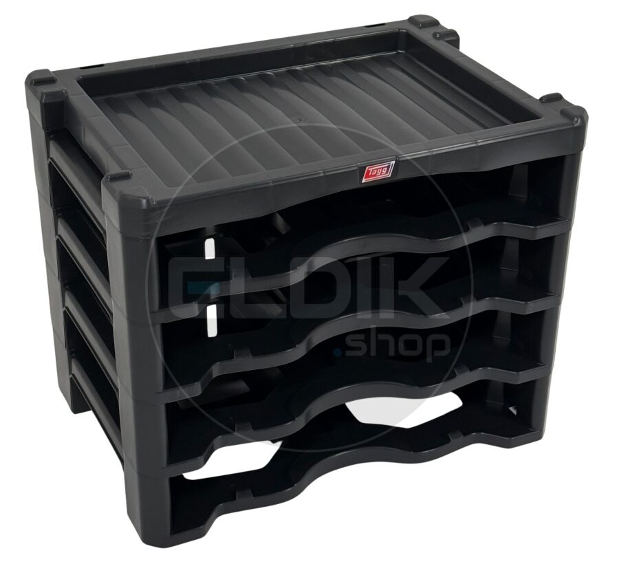 Tayg Multibox 2 Opbergrek voor Assortimentsdoos 23-26 en 46-26 – L447 × B314 × H360 mm - 179995