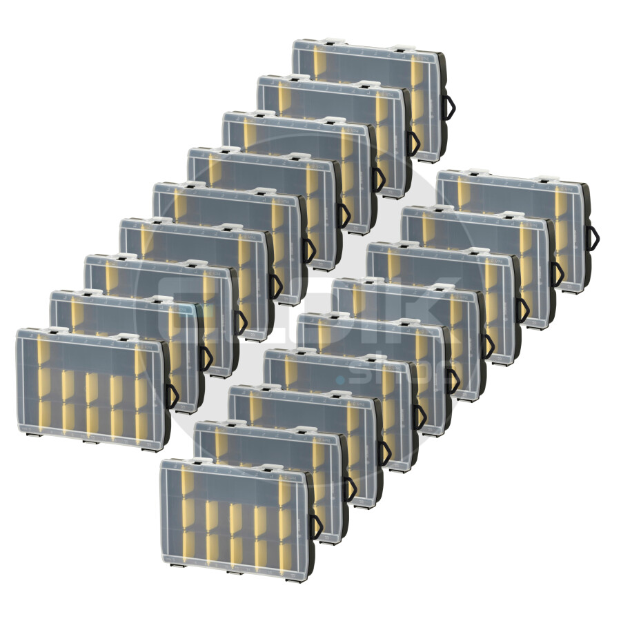 Stanley STST81680-1/18 18 x Organizer 17 vakken | 280 x 195 x 45 mm