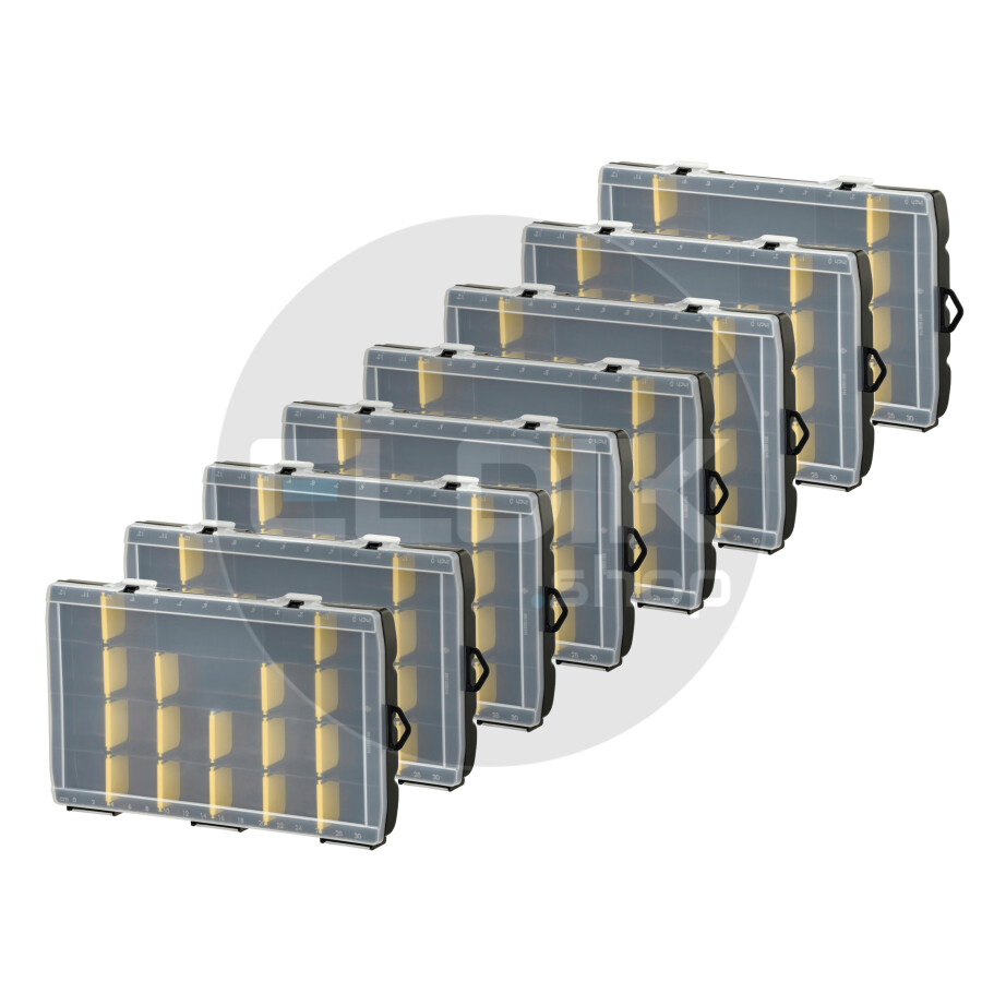 Stanley STST81681-1/8 8 x Organizer 22 Vakken | 357 x 229 x 48 mm