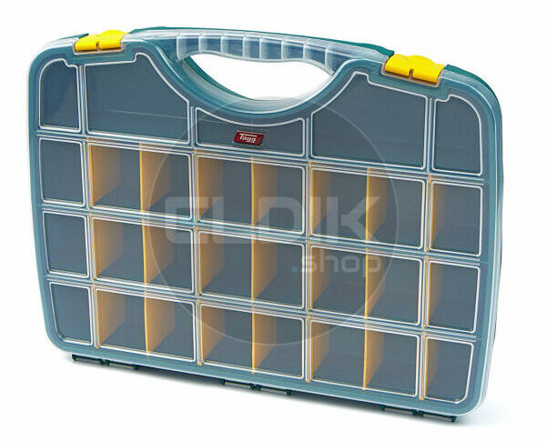 Tayg 23-26 Assortimentsdoos L388 x B290 x H61 mm - Groen - 023002