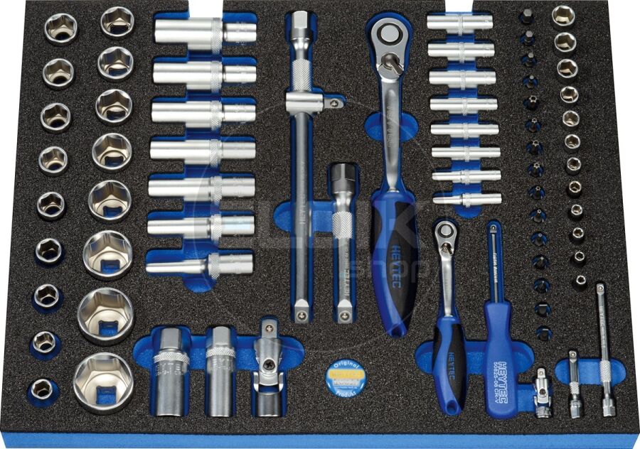 Heytec 50829005100 70 Delige Module Sleutelgereedschap