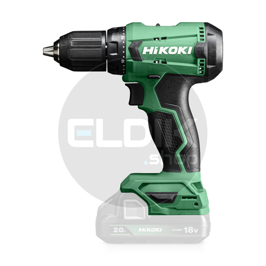 Hikoki DS18DAW4Z Accu boor-schroefmachine 18 V / 50 Nm - Exclusief accu's en lader