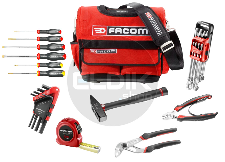 Facom BS.T14KIDLE1 28 Delige Gevulde Gereedschapstas – M