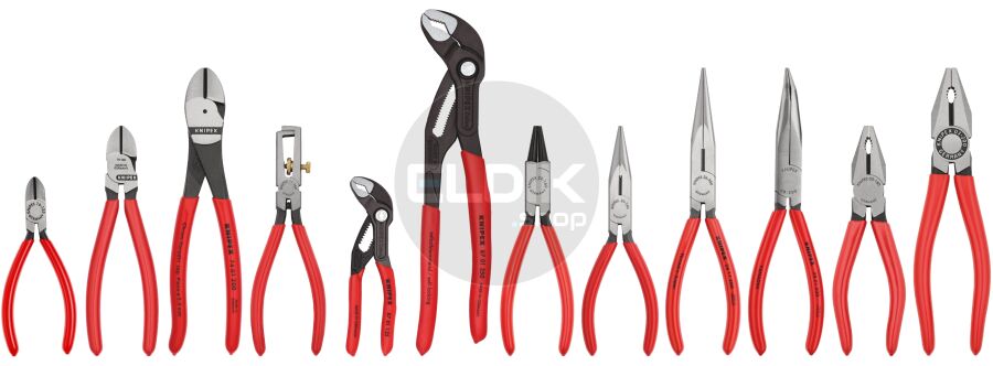 Knipex 17 84 55 Knipex tangenset | 12-delig