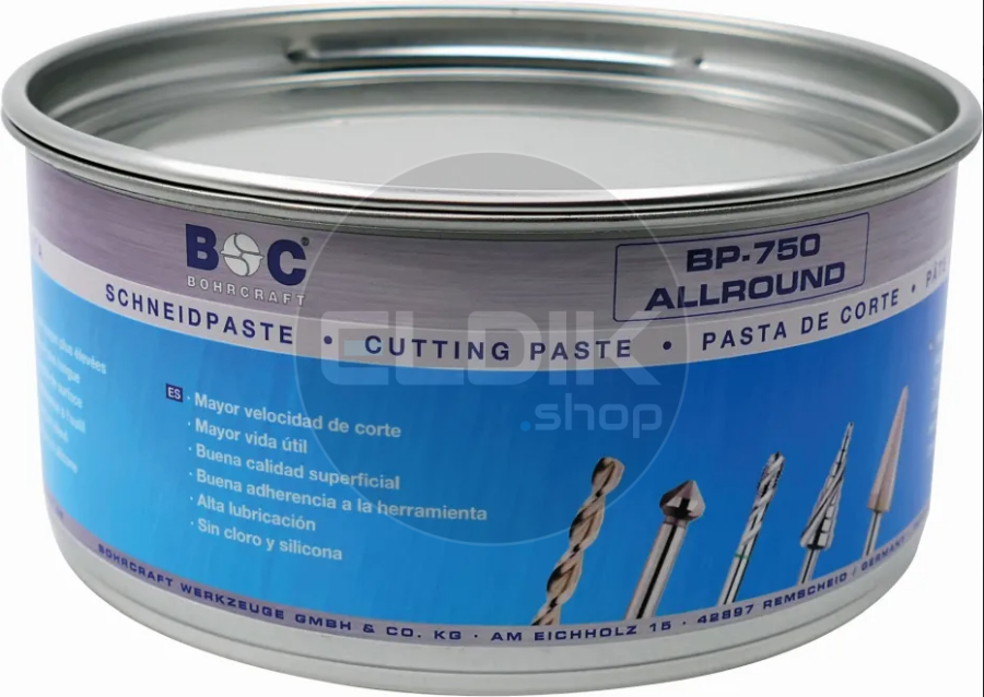 Bohrcraft BP-750 Snijpasta allround | 750 gram - 96901500020