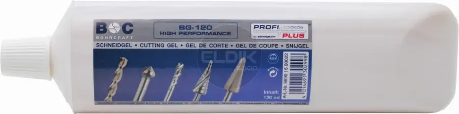 Bohrcraft BG-120 Snijolie high performance | 120 ml - 96901500022