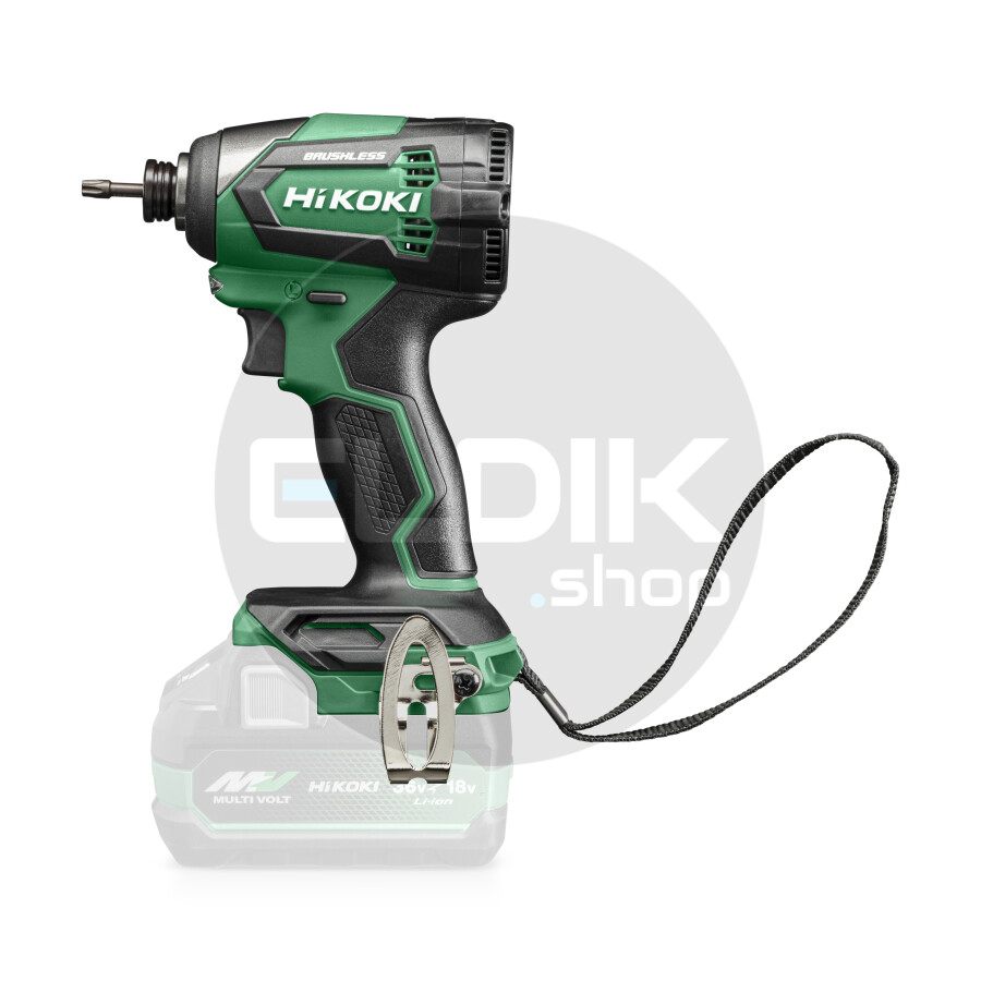 Hikoki WH18DEW4Z Accu slagschroevendraaier - 18 V / 175 Nm - Exclusief lader en accu's