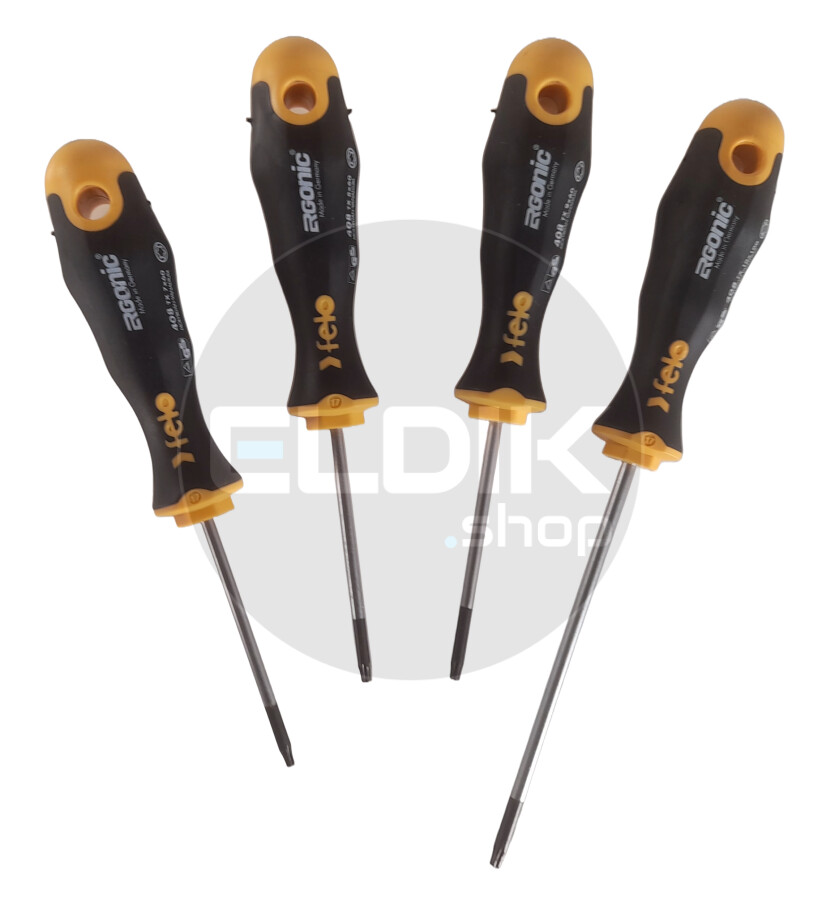 Felo Kidle-FE-408K Schroevendraaierset Torx® | 4-delig