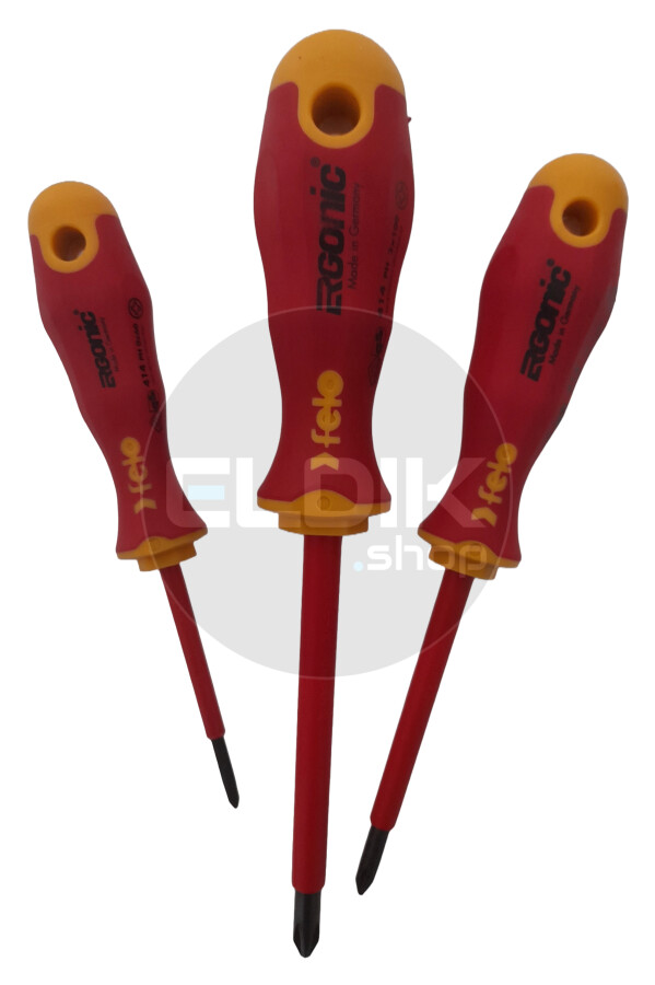 Felo Kidle-FE-414 VDE Schroevendraaierset Philips | 3-delig