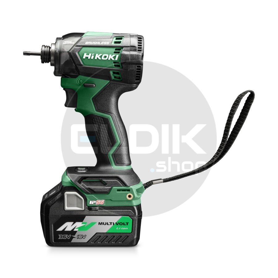 Hikoki WH18DCWRZ Accu slagschroevendraaier - 18 V / 210 Nm - Inclusief snellader en 2 MV accu's - HSC II koffer