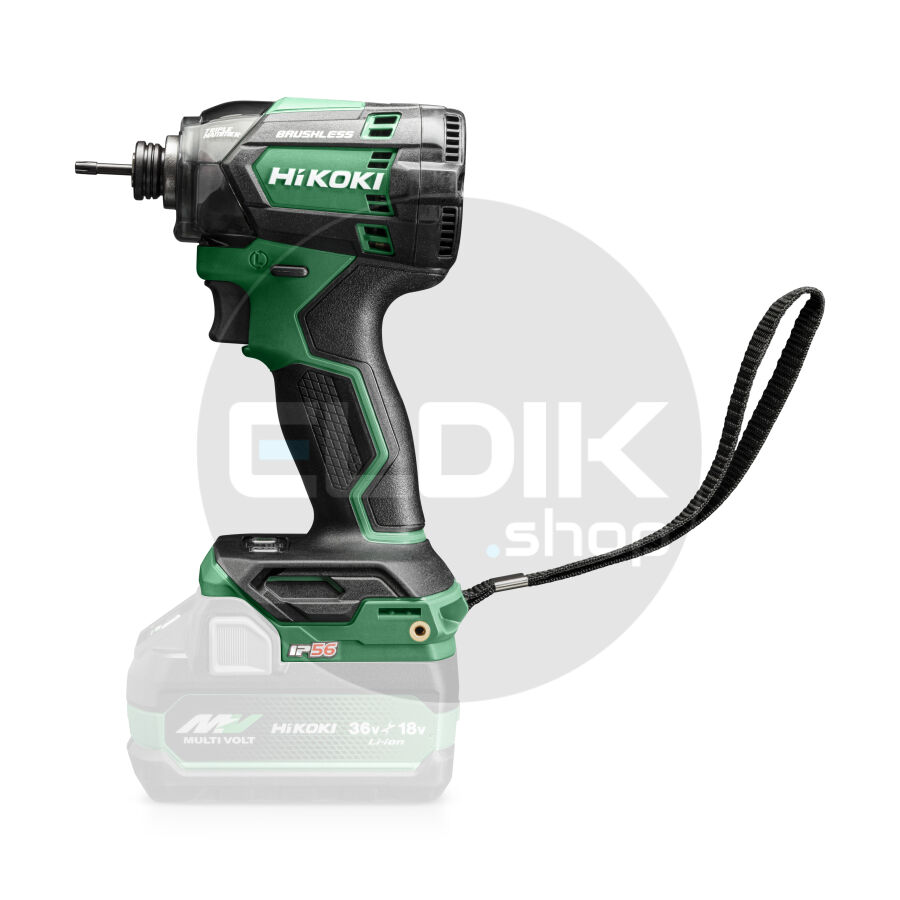 Hikoki WH18DCW2Z Accu slagschroevendraaier - 18 V / 210 Nm - Exclusief lader en accu's - HSC II koffer