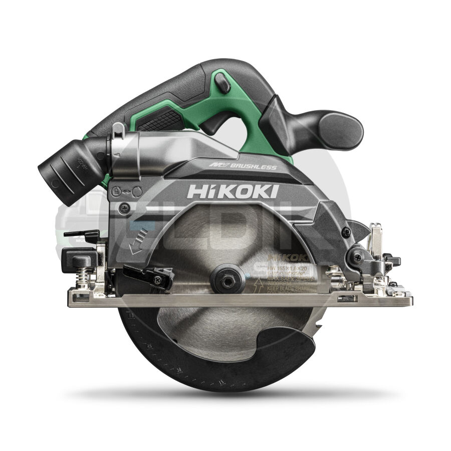 Hikoki C3606DBW2Z Accu cirkelzaag - 36V / 66 mm - Exclusief lader en accu's - HSC IV koffer
