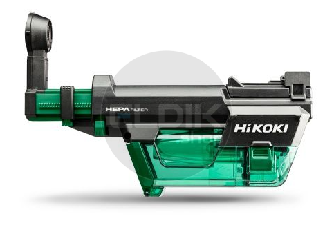 Hikoki 376972 Stofafzuigunit voor Boorhamer DH18DPC en DH36DPE in HSC II koffer