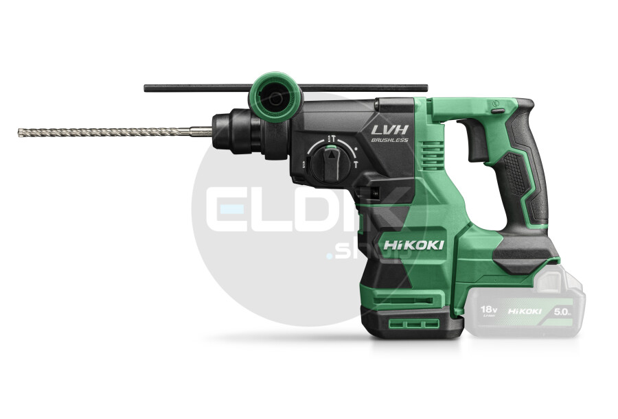Hikoki DH1826DAW2Z Accu boor-breekhamer - 18 V / 3,2 J -Exclusief lader en accu's - HSC IV koffer