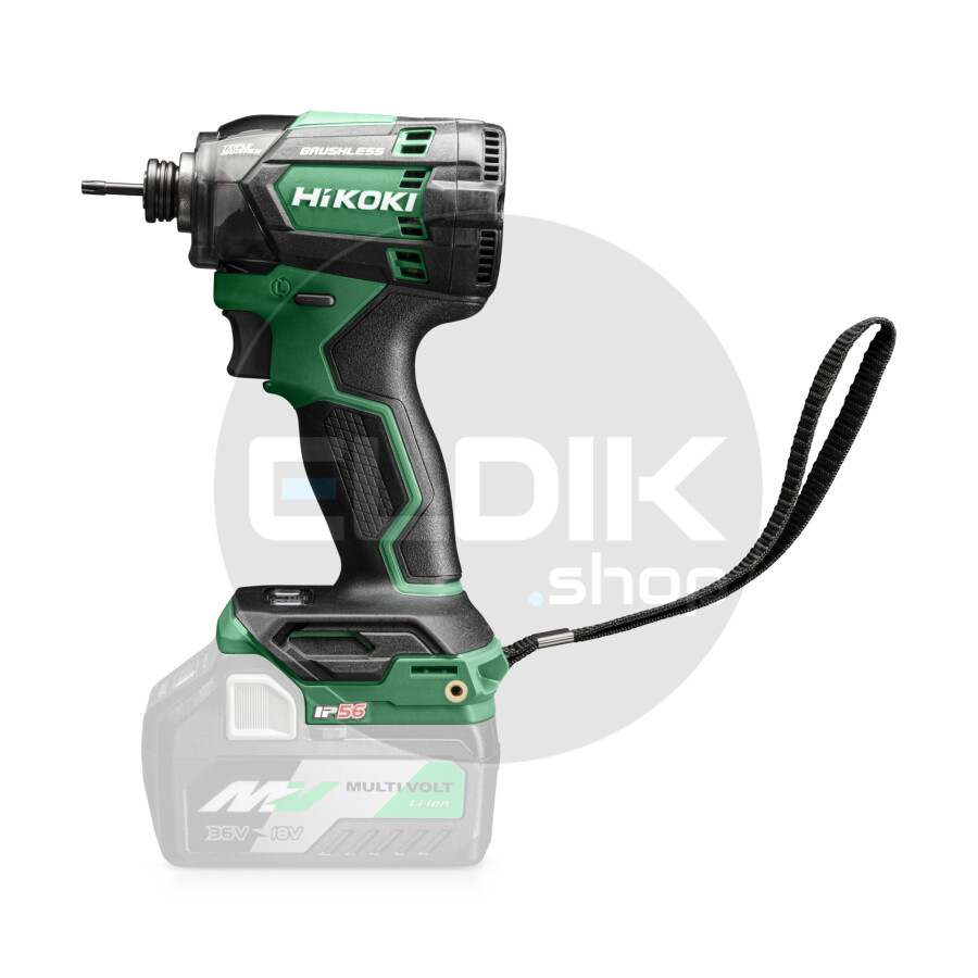 Hikoki WH18DCWHZ Accu slagschroevendraaier - 18 V / 210 Nm - Inclusief lader en 2x 4.0Ah accu's - HSC II koffer