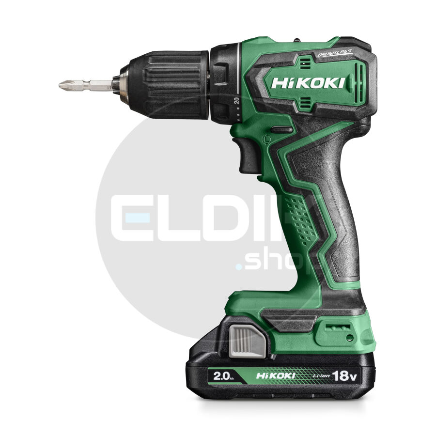 Hikoki DS18DDWRZ Accu boor-schroefmachine - 18V - 55 Nm - In HSC II koffer. Inclusief 2 accu's en lader.