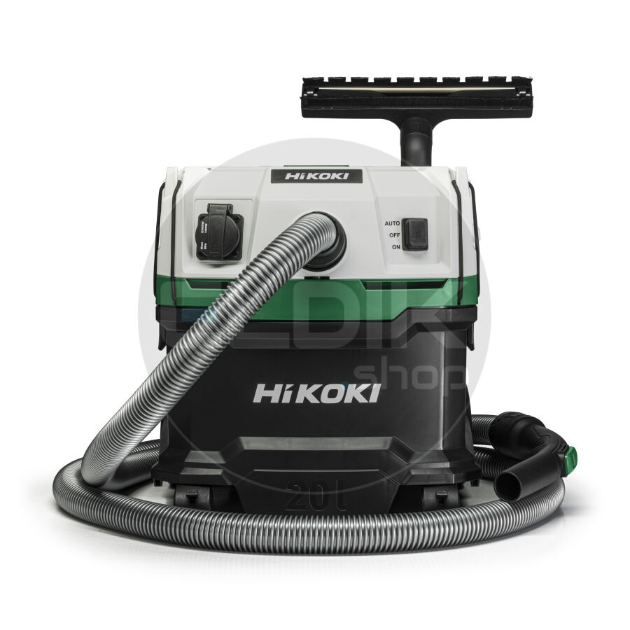 Hikoki RP200YLWAZ Nat- en droogstofzuiger - 4,2 m³/min / 1. 200 W / L-Klasse