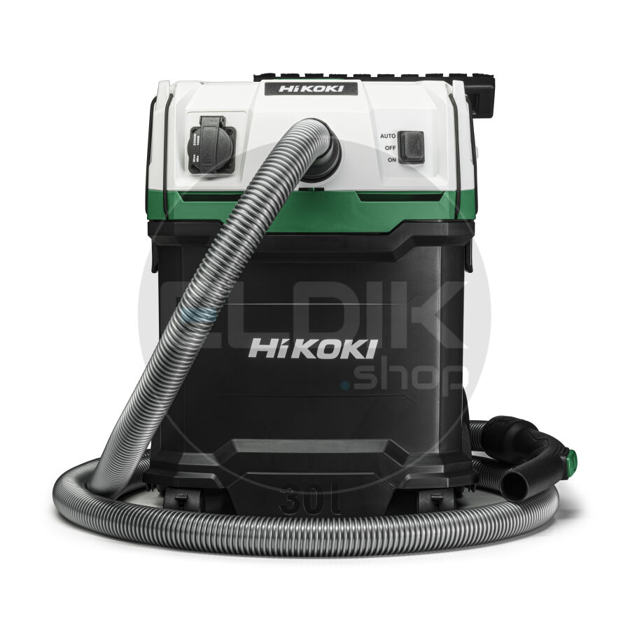 Hikoki RP300YLWAZ Nat- en droogstofzuiger - 4,2 m³/min / 1. 200 W / L-Klasse