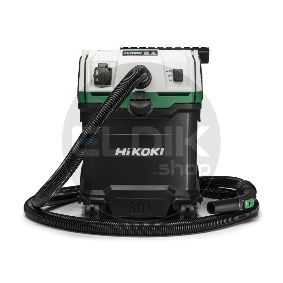 Hikoki RP300YHWAZ Nat- en droogstofzuiger - 4,2 m³/min / 1. 200 W / H-Klasse