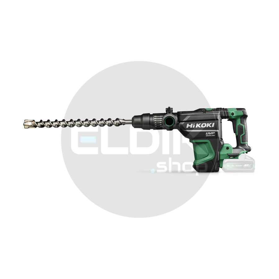 Hikoki DH3640DAW2Z Accu boor-breekhamer - 36 V / 9,2 J - SDS-Max - Exclusief lader en accu's - Kunststof koffer